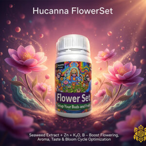 کود FlowerSet - بهینه سازی دوره گلدهی