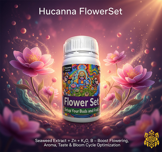 کود FlowerSet - بهینه سازی دوره گلدهی